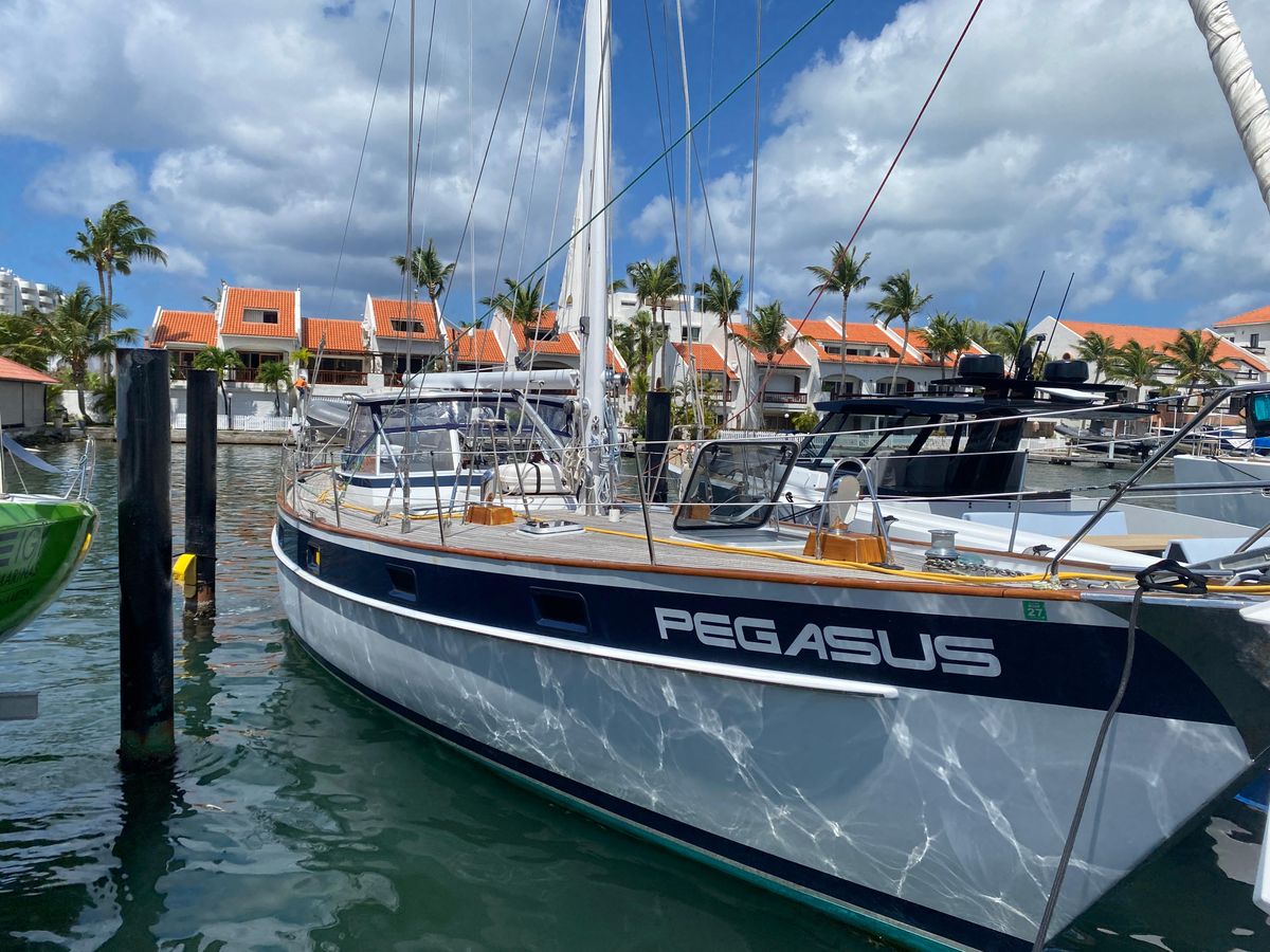 1984 Hallberg-Rassy 49 