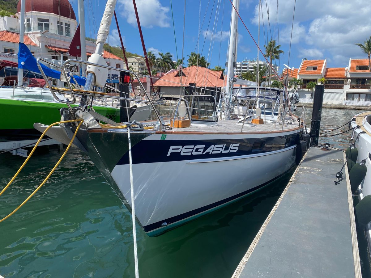 1984 Hallberg-Rassy 49 