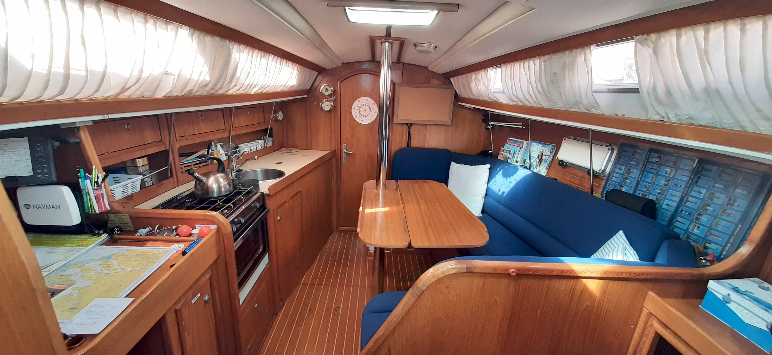 1991 Jeanneau Sun Odyssey 31