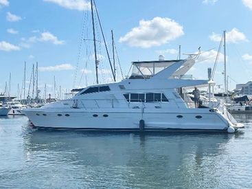 1996 65' Monte Fino-65 Flybridge Mount Pleasant, SC, US