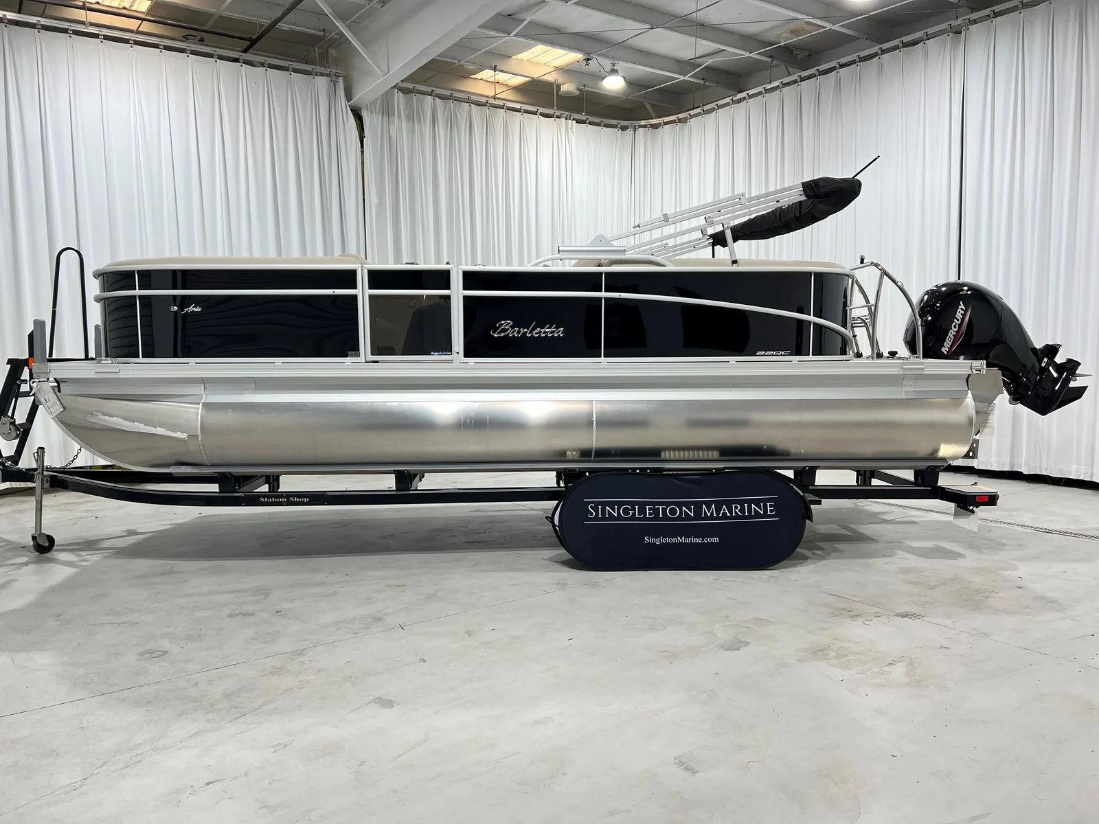 2024 Barletta A22QC Pontoon for sale - YachtWorld