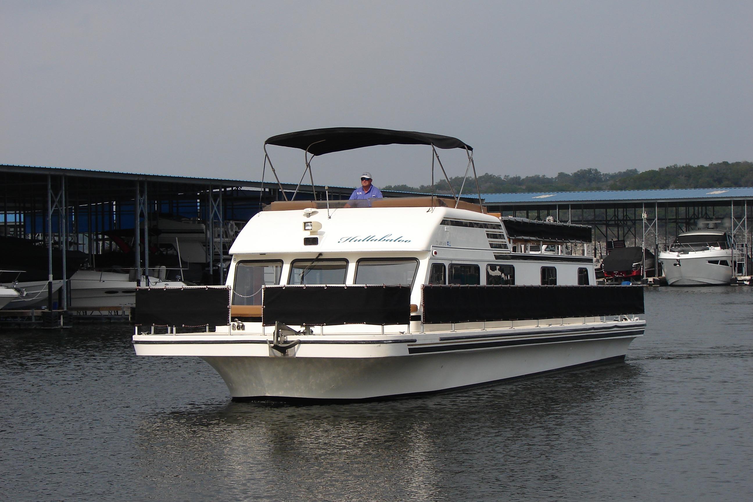 Gibson 47 Sport Houseboat