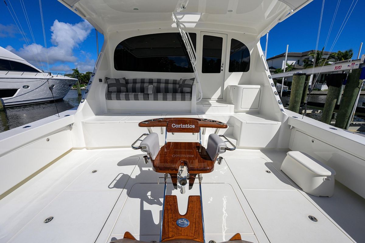 2018 Viking 72 