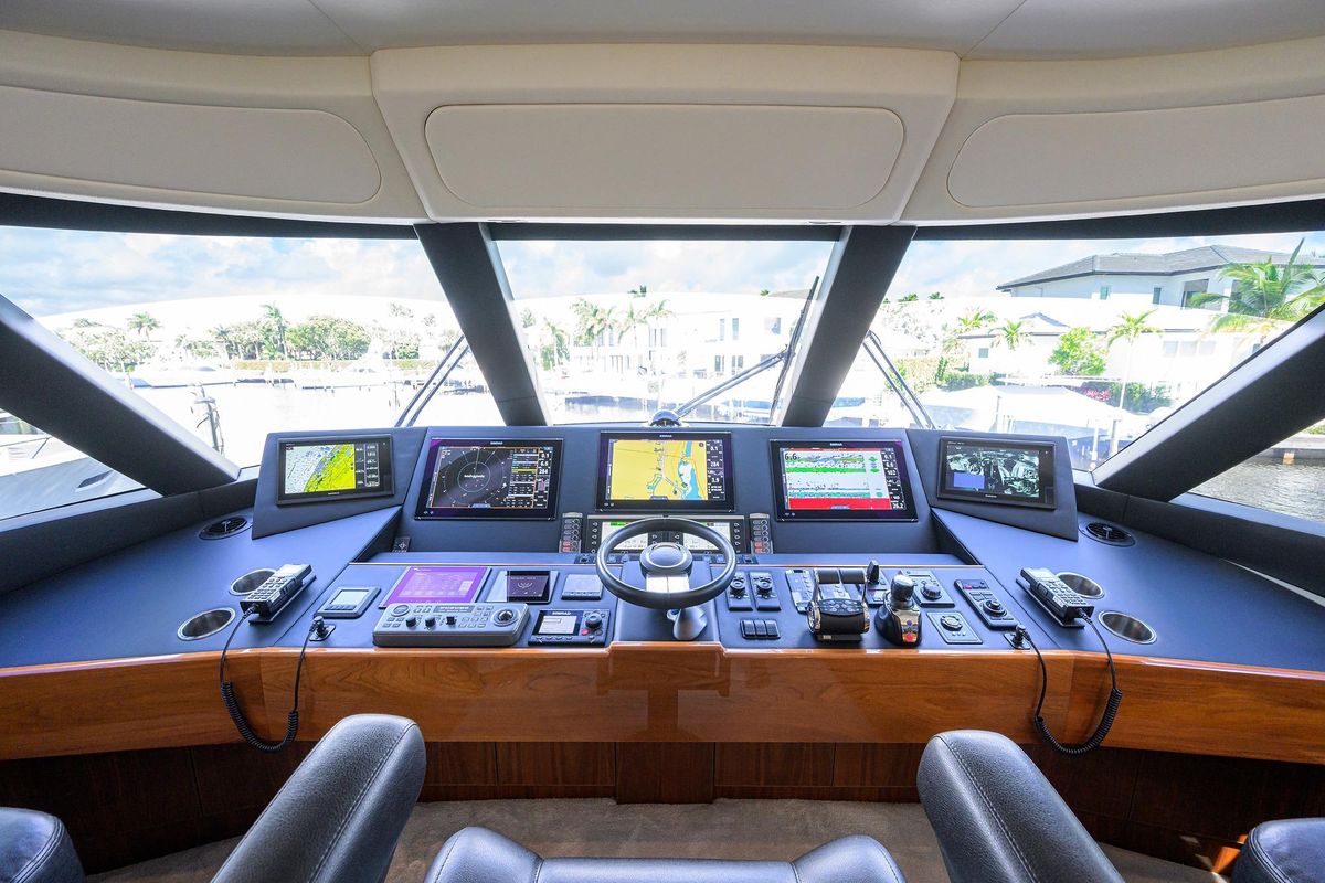 2018 Viking 72 