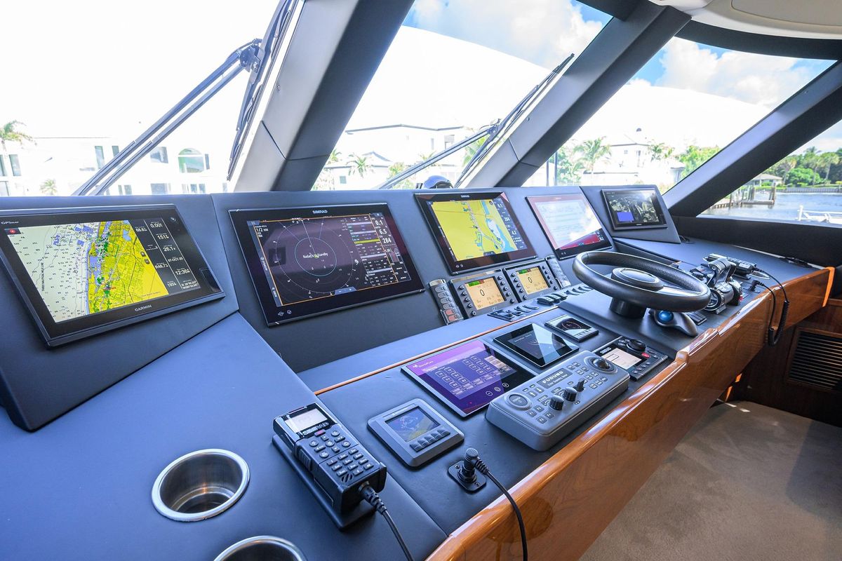 2018 Viking 72 