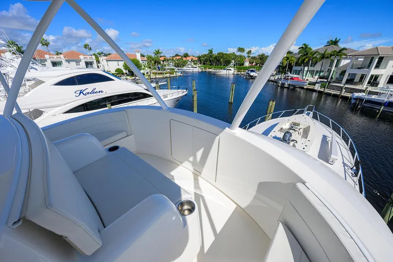 Corintios Yacht Photos Pics Viking 72 Corintios - Exterior Skybridge