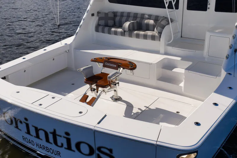 Corintios Yacht Photos Pics Viking 72 Corintios - Exterior Cockpit