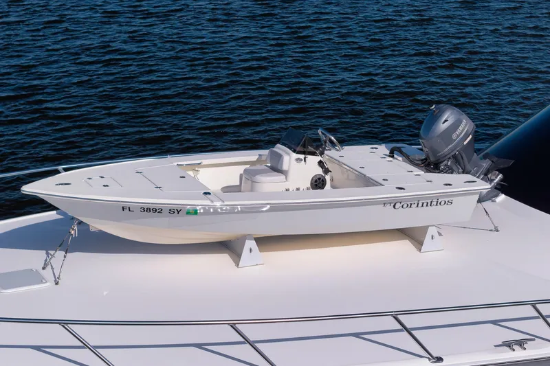 Corintios Yacht Photos Pics Viking 72 Corintios - Bow/Tender