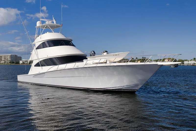 Corintios Yacht Photos Pics Viking 72 Corintios - Profile