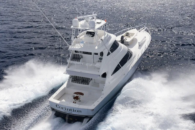 Corintios Yacht Photos Pics Viking 72 Corintios - Profile