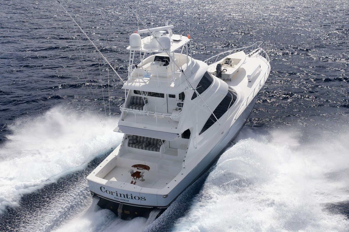 2018 Viking 72 