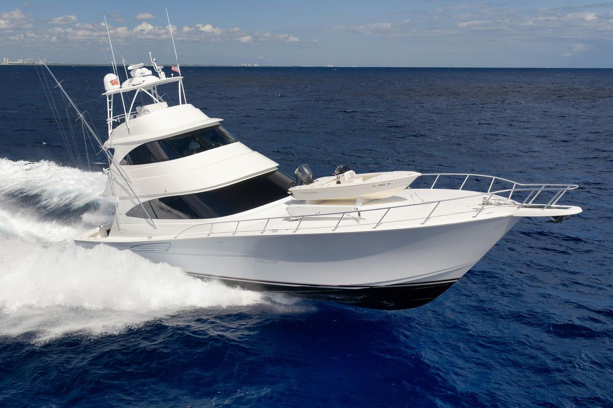 2018 Viking 72 