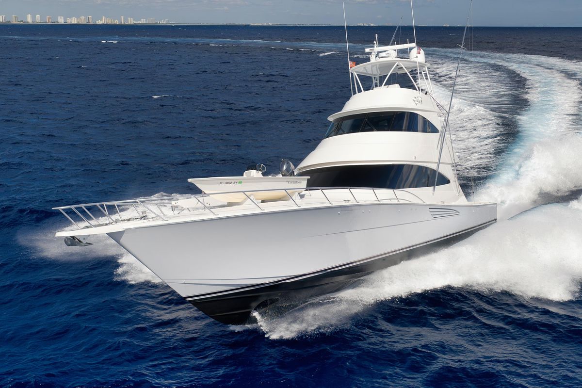 2018 Viking 72 