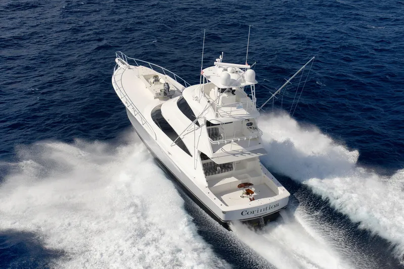 Corintios Yacht Photos Pics Viking 72 Corintios - Profile