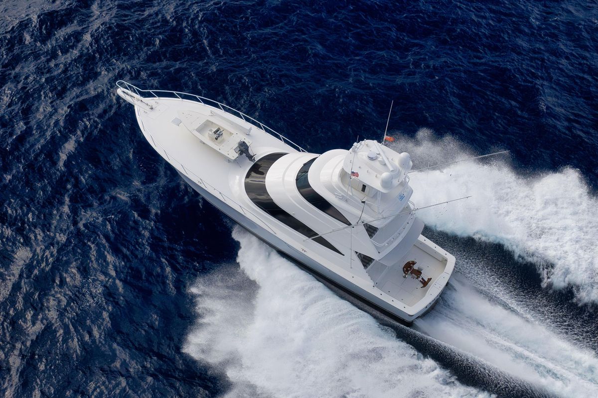 2018 Viking 72 