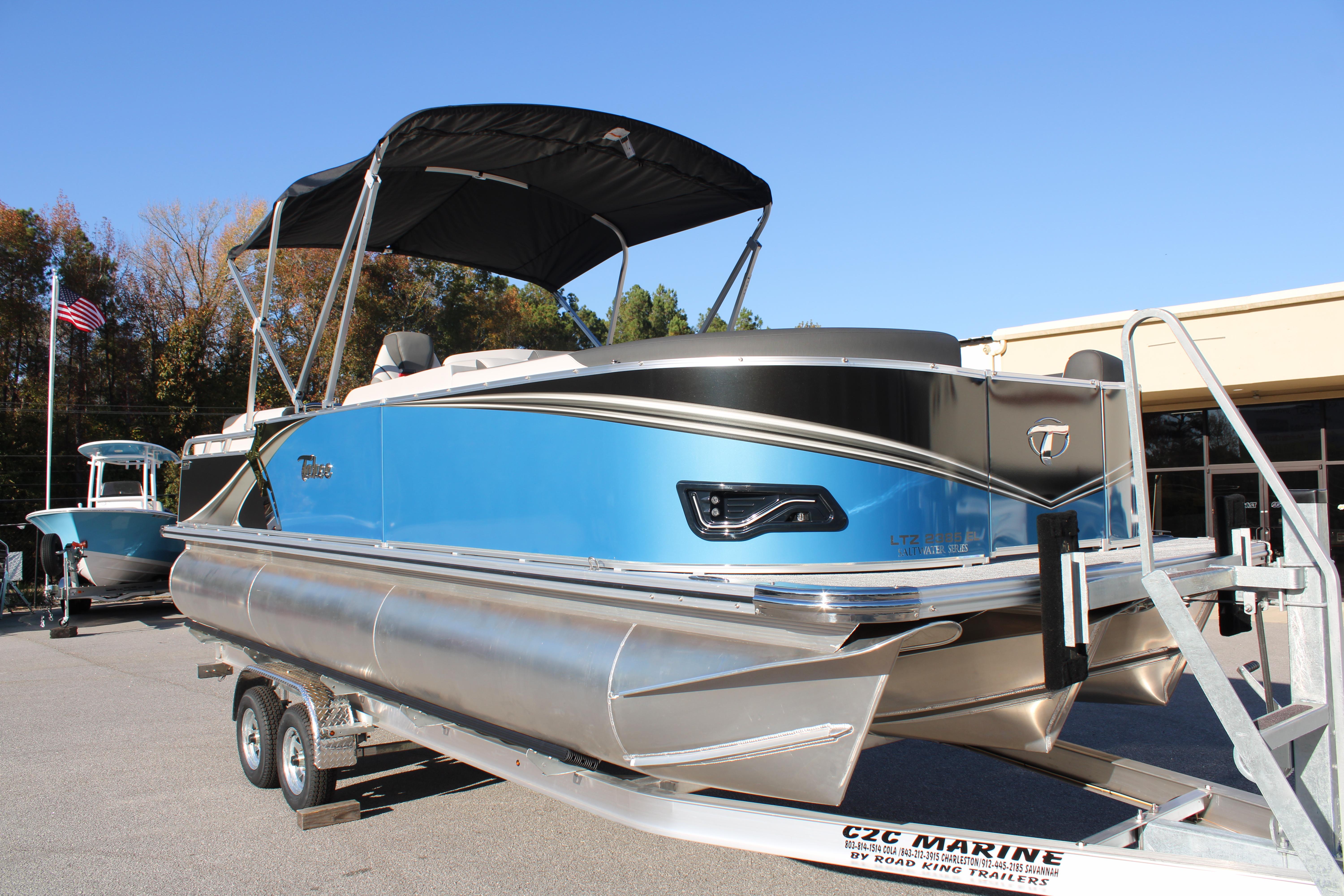 Image detail for -New Boats › Tahoe Pontoons › Pontoon Boat › 27