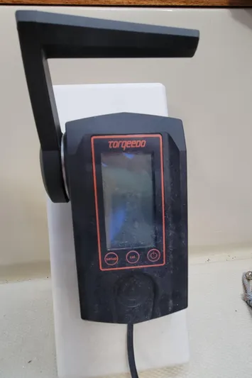 Caprice Yacht Photos Pics Torqeedo control panel on 2023 C.W. Hood 32 Daysailer.