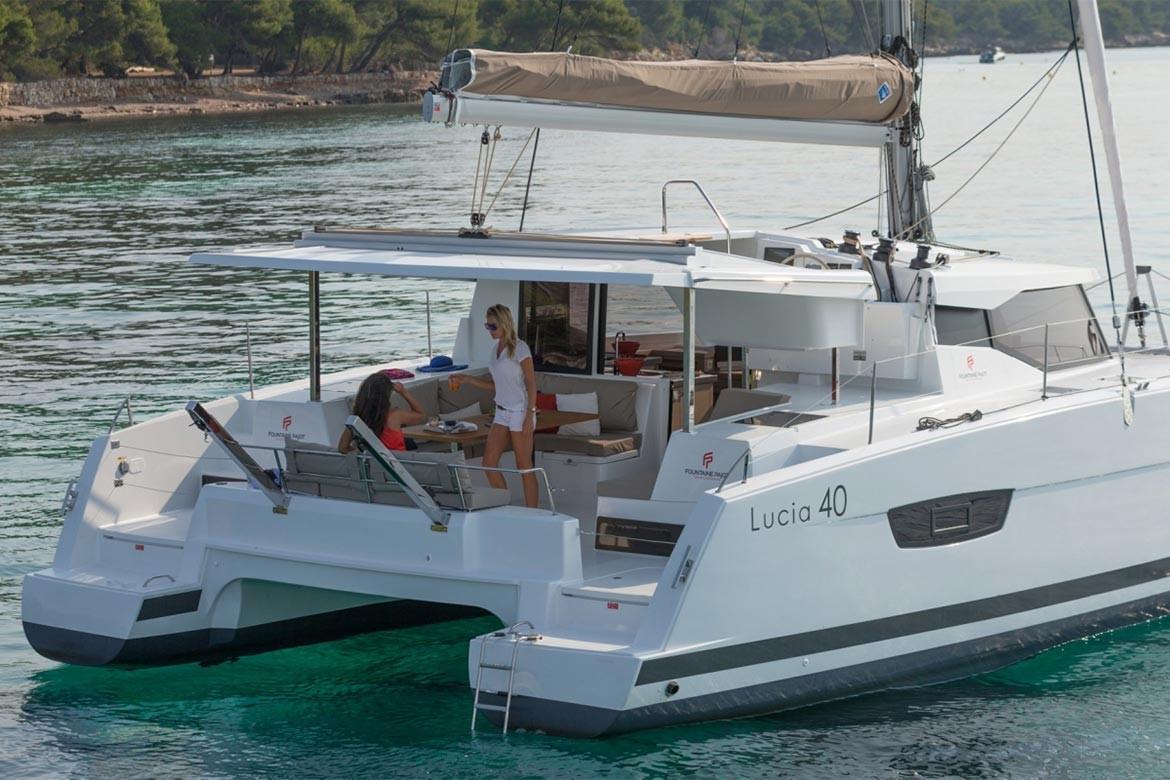 2024 Fountaine Pajot Isla 40 Catamaran for sale - YachtWorld