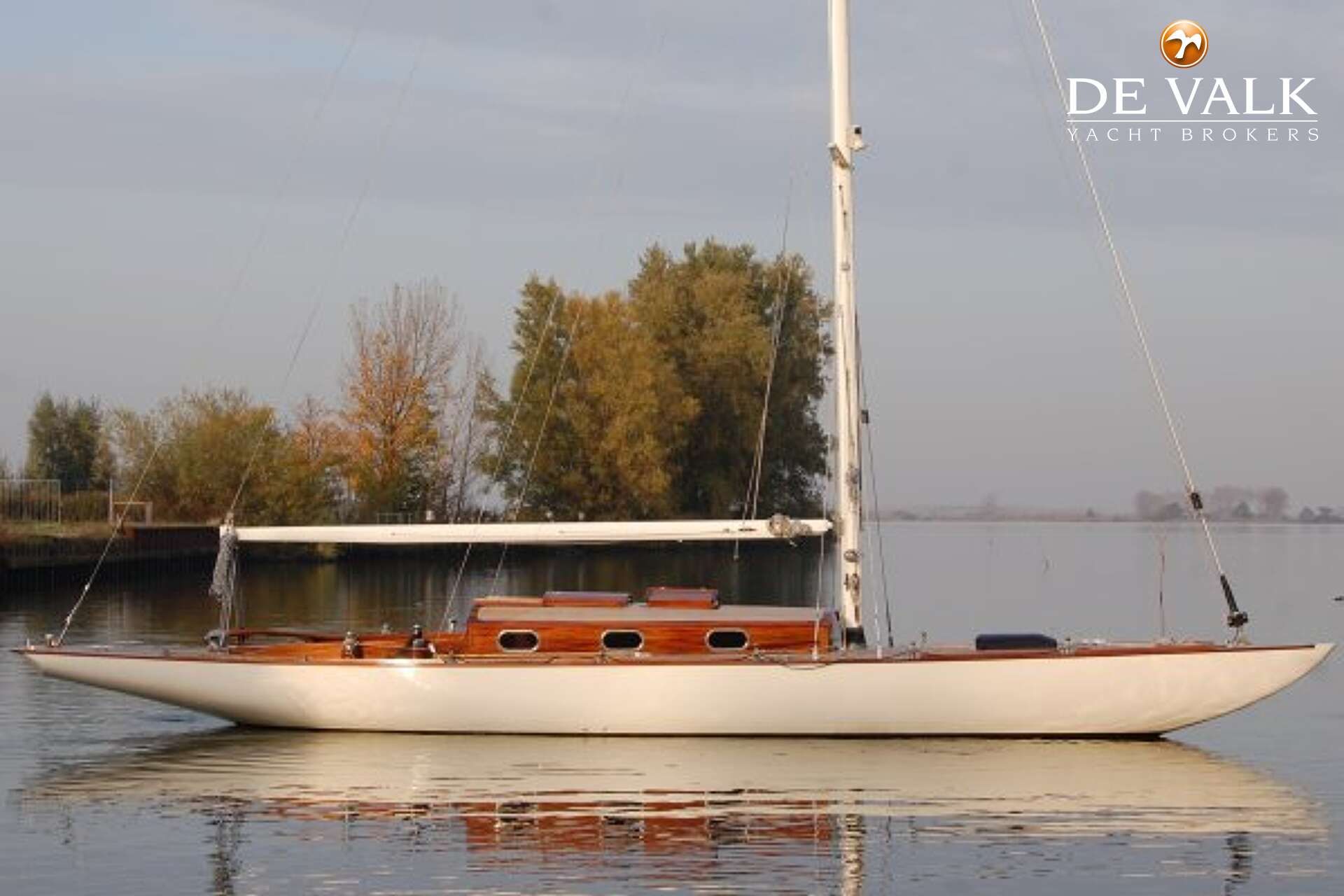 1937 Burmester SEEFAHRTKREUZER 50M2 WINDFALL