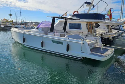 2014 Fjord 36' Open