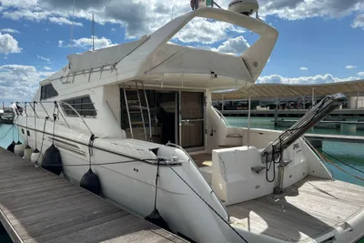 2000 Princess 60 Fly