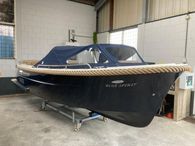 2018 Primeur 610 met Suzuki 50 pk.