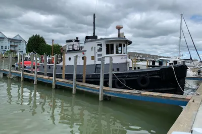Tugboat Bow Steel