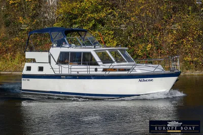 1988 Boarncruiser 34 New Line