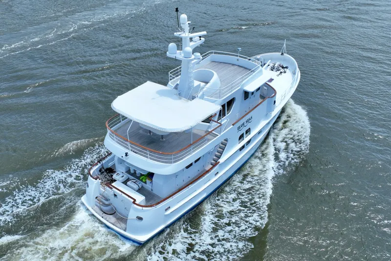 Blue Seas Yacht Photos Pics 