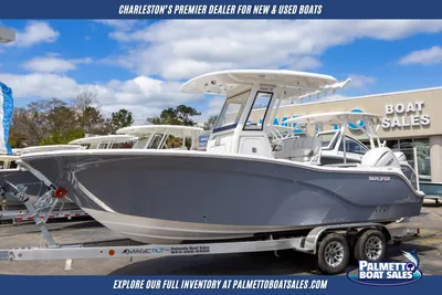 Sea Fox 228 Commander