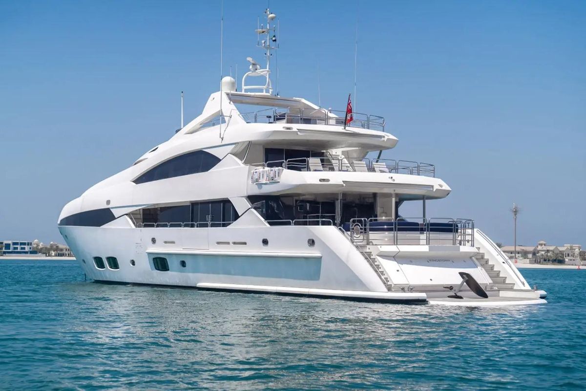 2010 Sunseeker 131 