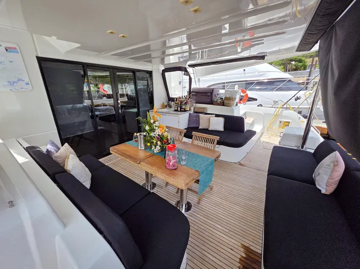 Karma Yacht Photos Pics New Exterior Cushions in 2025