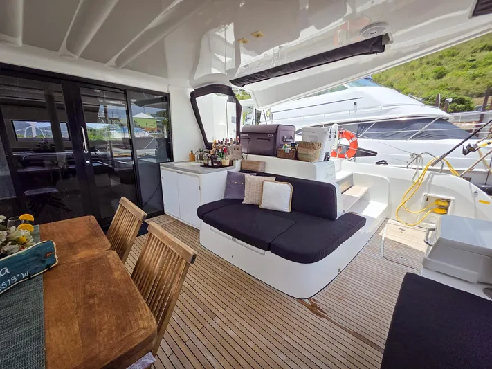 Karma Yacht Photos Pics New Exterior Cushions in 2025