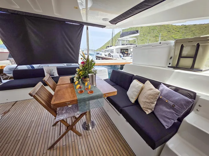 Karma Yacht Photos Pics New Exterior Cushions in 2025