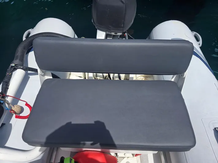 Karma Yacht Photos Pics New Tender Seat in 2025