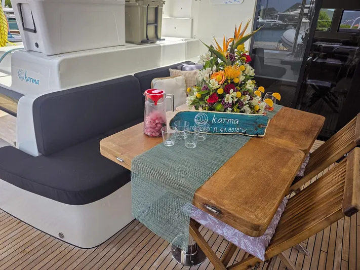 Karma Yacht Photos Pics New Exterior Cushions in 2025