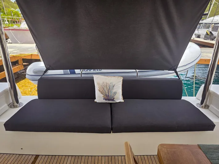 Karma Yacht Photos Pics New Exterior Cushions in 2025
