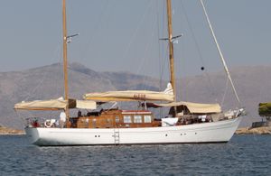 1964 Viudes Ketch
