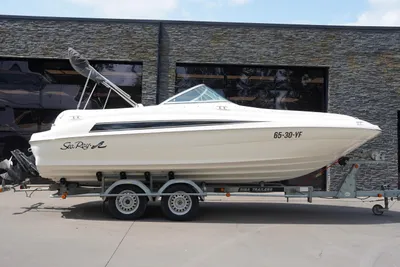 1997 Sea Ray 210 Sundeck