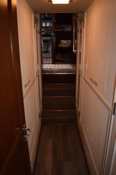 1985 Hatteras 53 Extended Deck