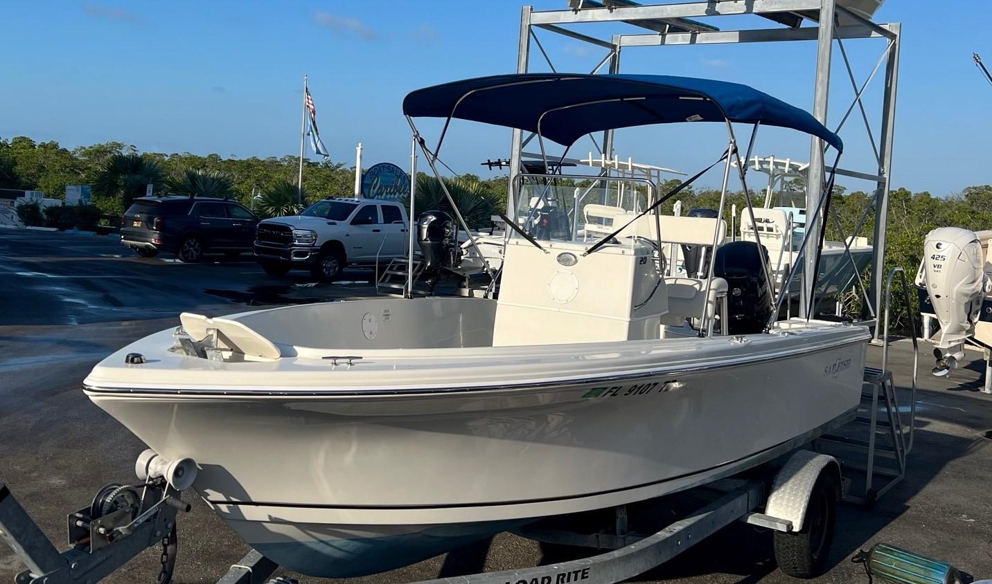 2015 Sailfish 208 CC