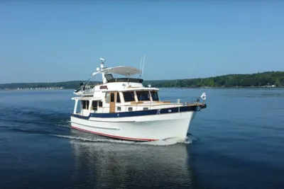 Sea Ranger 45 C&L Pilothouse