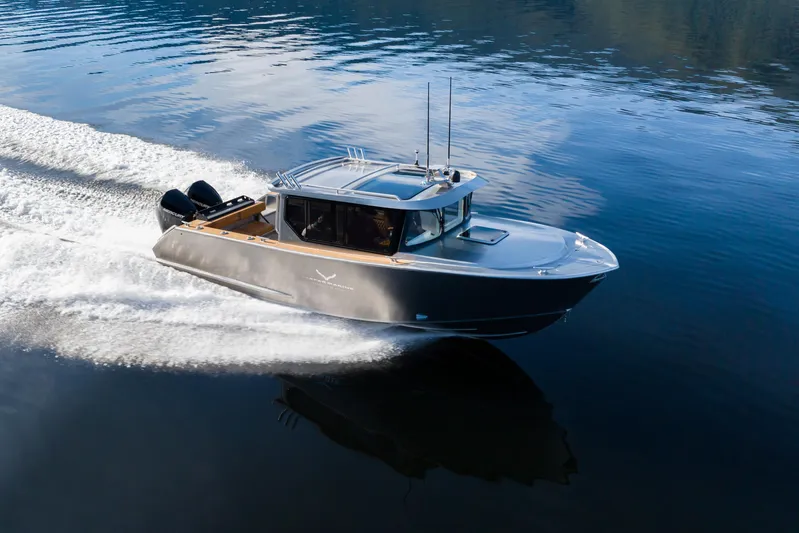 Jasper Marine Defender 22 Yacht Photos Pics 
