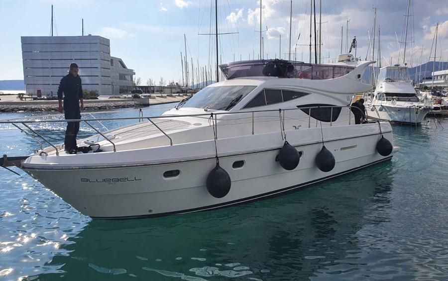2007 Ferretti Yachts 47 