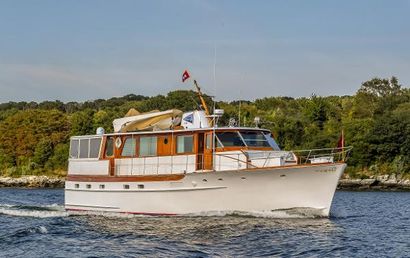 1973 60' Trumpy-Houseboat Portsmouth, RI, US