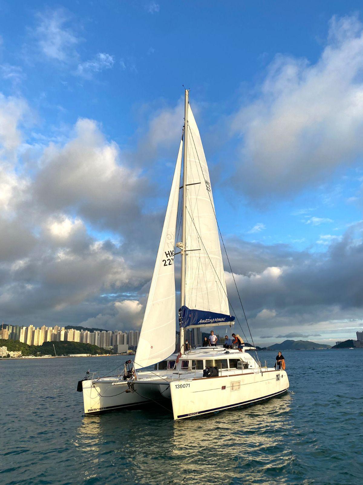 lagoon 440 catamaran 2008