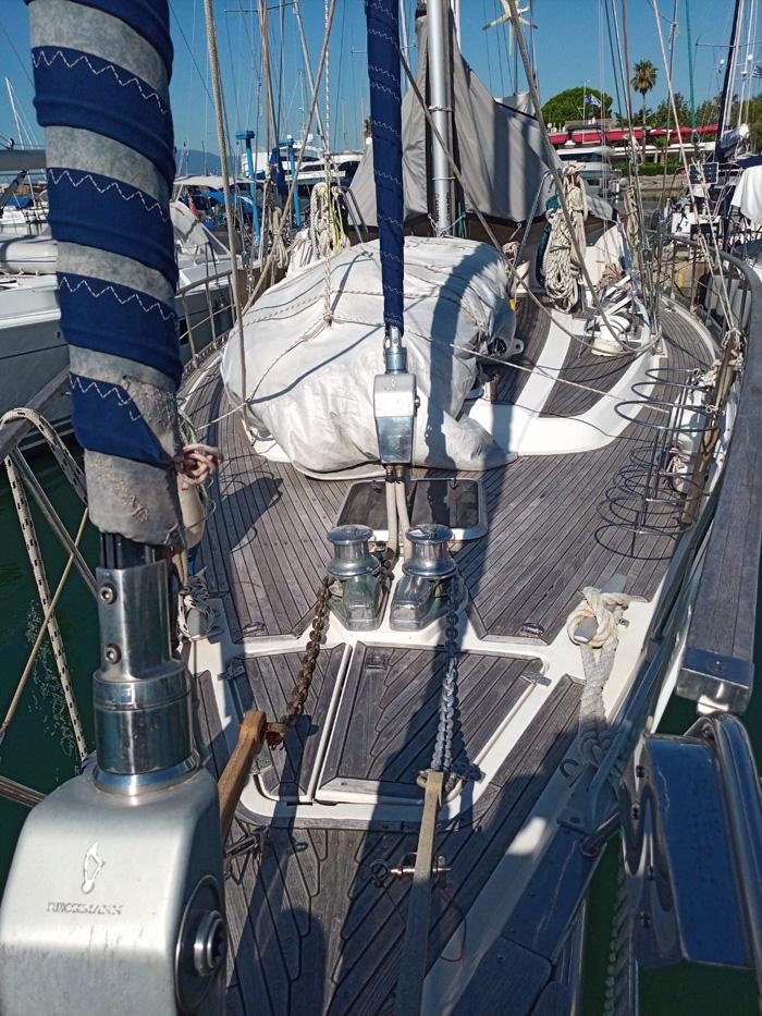 nauticat 521 yacht for sale