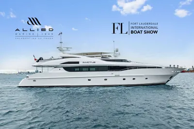 Palmer Johnson 123 Motor Yacht