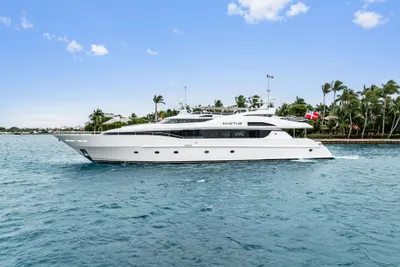 Palmer Johnson 123 Motor Yacht