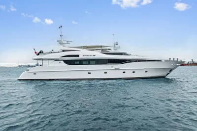 Palmer Johnson 123 Motor Yacht